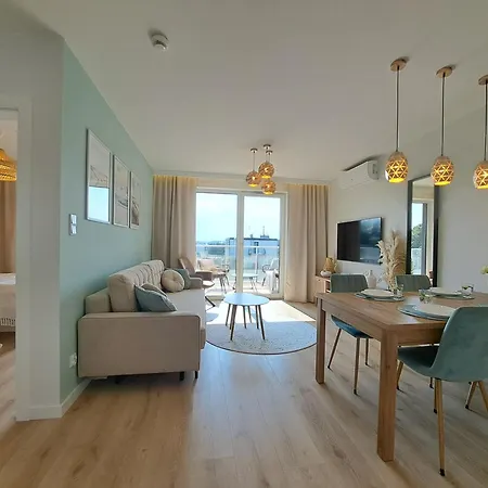 Sloneczny & Plazowa A208 Apartman *