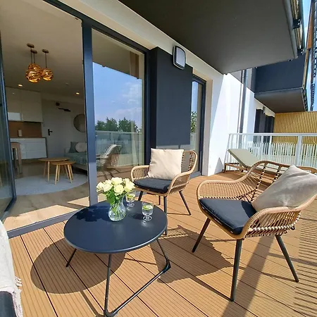 Apartman Sloneczny & Plazowa A208 *