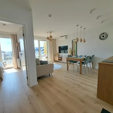 Sloneczny & Plazowa A208 Apartman *