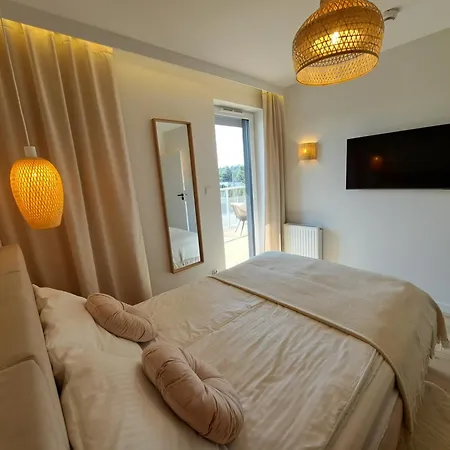 Sloneczny & Plazowa A208 Apartment Grzybowo (West Pomeranian)
