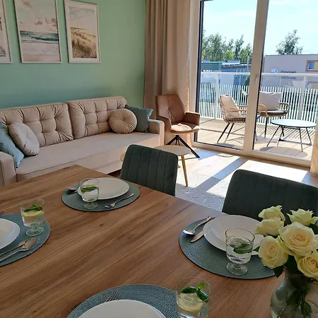 Apartman Sloneczny & Plazowa A208 Grzybowo