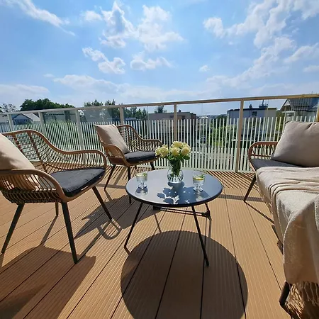 Sloneczny & Plazowa A208 * Grzybowo