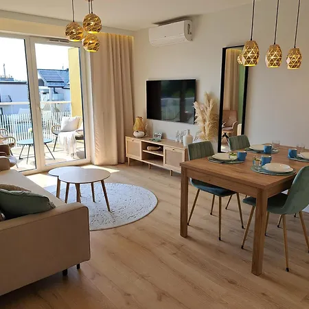 Apartment Sloneczny & Plazowa A208 *