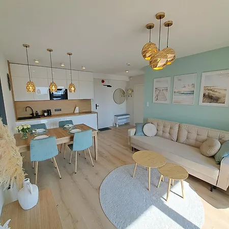 Apartment Sloneczny & Plazowa A208 Grzybowo (West Pomeranian)