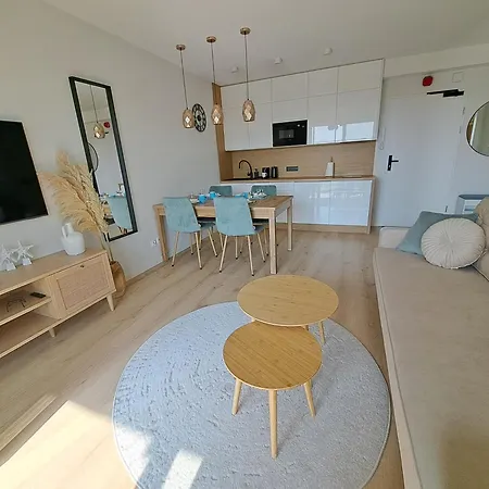 Sloneczny & Plazowa A208 Apartment Grzybowo (West Pomeranian)