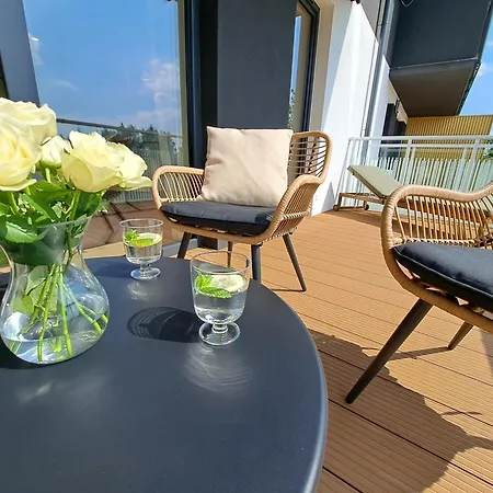 Sloneczny & Plazowa A208 Apartman