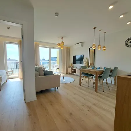 Sloneczny & Plazowa A208 Apartman Grzybowo