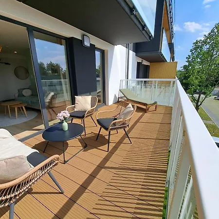 Apartment Sloneczny & Plazowa A208 Grzybowo (West Pomeranian)