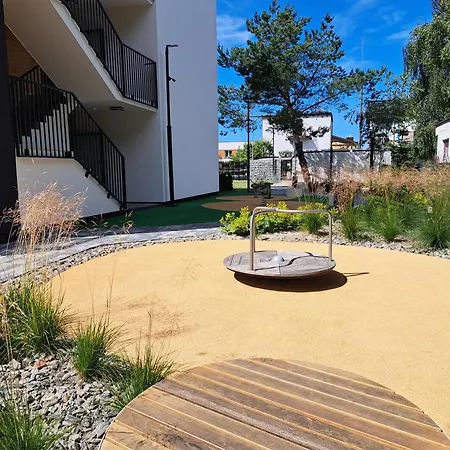 Sloneczny & Plazowa A208 Apartman Grzybowo